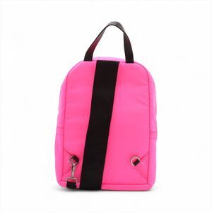 Prada bag body leather Tessuto pink nylon